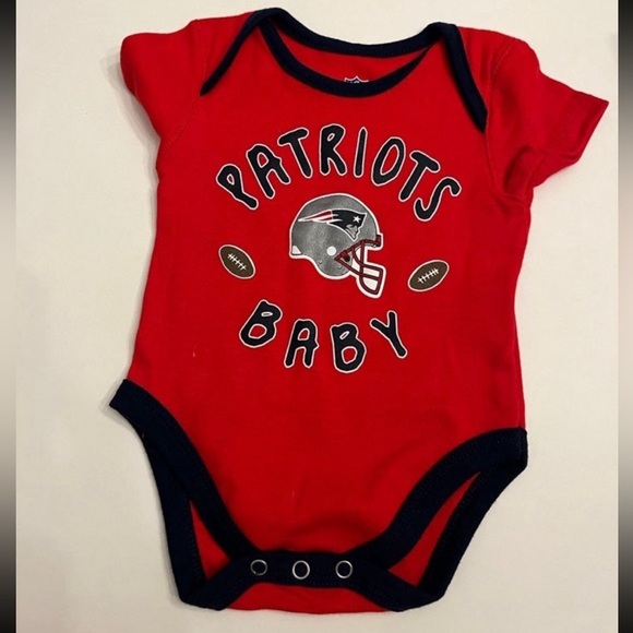 NFL Other - Patriots baby onesie